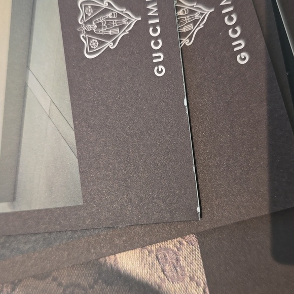 Gucci Museo Exhibit Cards - PERFECT for framing! - Picture 9 of 9